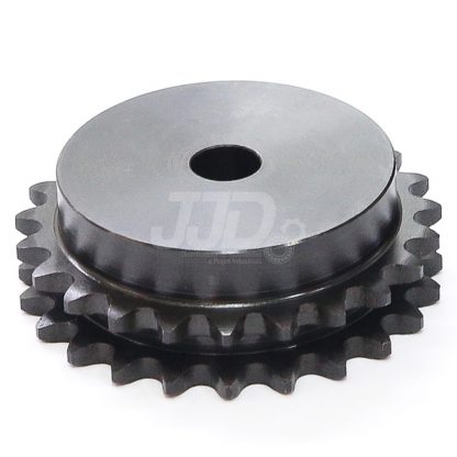 Engrenagem Dupla Passo 3/8" ASA 35 - 12 Dentes - Image 2