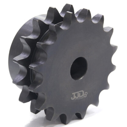 Engrenagem Dupla Passo 3/4″ ASA 60 – 18 Dentes