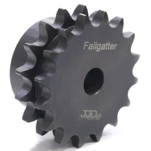 Engrenagem Dupla Passo 1/2" ASA 40 - 09 Dentes