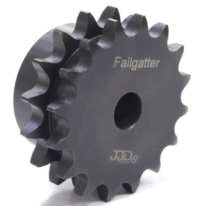 Engrenagem Dupla Passo 5/8″ ASA 50 - 18 Dentes