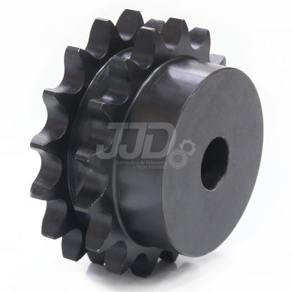 Engrenagem Dupla Passo 5/8″ ASA 50 - 18 Dentes - Image 4