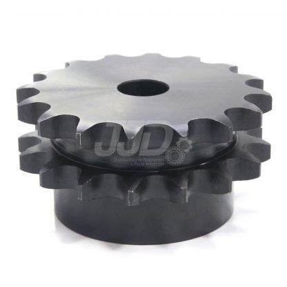Engrenagem Dupla Passo 5/8" ASA 50 - 10 Dentes - Image 2