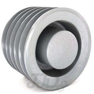 Polia Ferro Fundido 160mm 5 Canais Perfil B