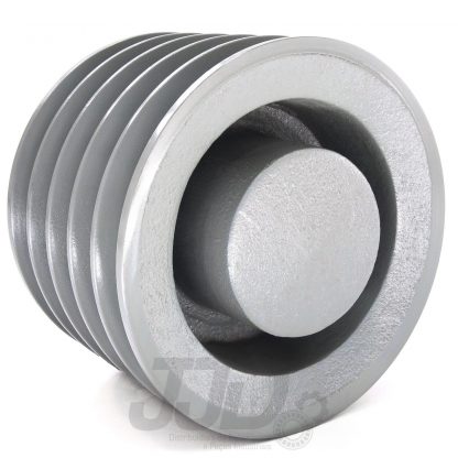 Polia Ferro Fundido 170mm 5 Canais Perfil B