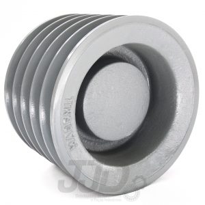 Polia Ferro Fundido 200mm 5 Canais Perfil C