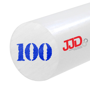 Tarugo Nylon Poliamida PA 6 Natural 100mmx1000mm