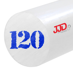 Tarugo Nylon Poliamida PA 6 Natural 120mmx1000mm