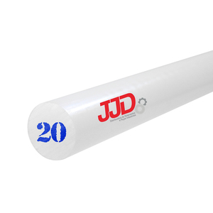 Tarugo Nylon Poliamida PA 6 Natural 20mmx1000mm