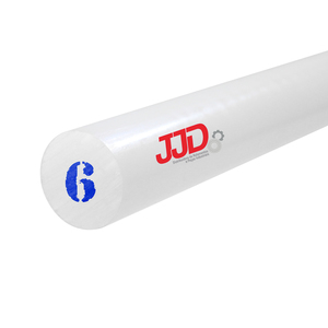 Tarugo Nylon Poliamida PA 6 Natural 6mmx1000mm