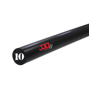 Tarugo Nylon Poliamida PA 6 Preto 10mmx1000mm