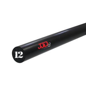 Tarugo Nylon Poliamida PA 6 Preto 12mmx1000mm