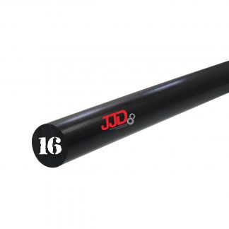 Tarugo Nylon Poliamida PA 6 Preto 16mmx1000mm