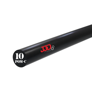 Tarugo Poliacetal AH Pom-c Preto 10mmx1000mm