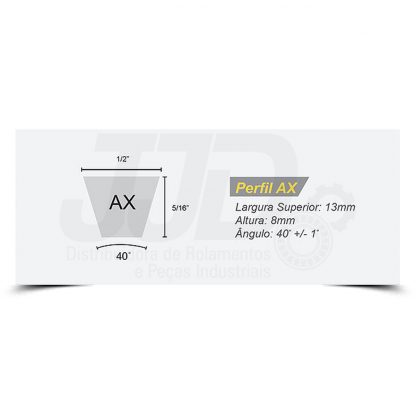 Correia Perfil AX 22 Rexon - Image 2