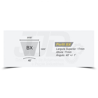 Correia Perfil BX 30 Rexon - Image 2
