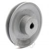 Polia Ferro Fundido 130mm 1 Canal Perfil A  Furo 19,05mm 3/4" - Image 2