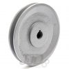 Polia Ferro Fundido 130mm 1 Canal Perfil A  Furo 19,05mm 3/4"