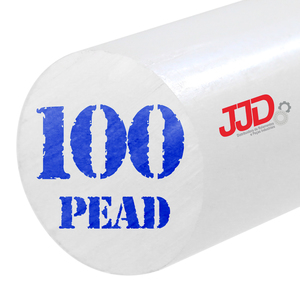 Tarugo Polietileno Pead Natural 100mmx1000mm