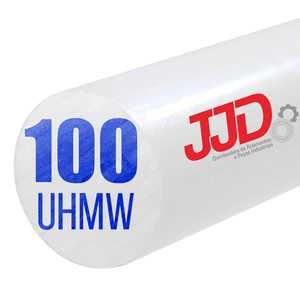 Tarugo Polietileno PE-UHMW Natural 100mmX1000mm