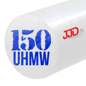 Tarugo Polietileno PE UHMW Natural 150mmx1000mm