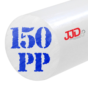 Tarugo Polipropileno PP Natural 150mmx1000mm