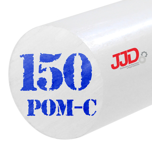 Tarugo Poliacetal AH Pom-c Natural 150mmx1000mm