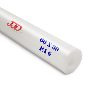 Tubo Nylon Poliamida PA 6 Natural 60mmx30mmx1000mm