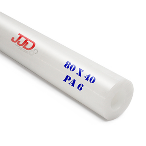 Tubo Nylon Poliamida PA 6 Natural 80mmx40mmx1000mm