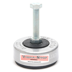 Amortecedor Mini 1/2" 500 Kg Vibra-Stop