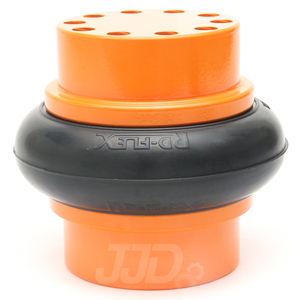 Acoplamento Tipo Pneu RD 70 Cubos Cheios (CH/CH) Rd-Flex