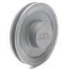 Polia Ferro Fundido 150mm 1 Canal Perfil 3V