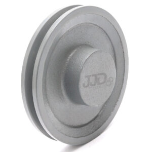 Polia Ferro Fundido 120mm 1 Canal Perfil 3V