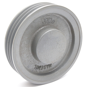 Polia Ferro Fundido 160mm 3 Canais Perfil 3V