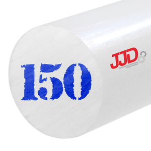 Tarugo Nylon Poliamida PA 6 Natural 150mmx1000mm