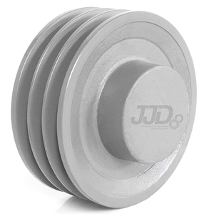 Polia Ferro Fundido 120mm 3 Canais Perfil A
