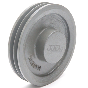 Polia Ferro Fundido 125mm 2 Canais Perfil 3V