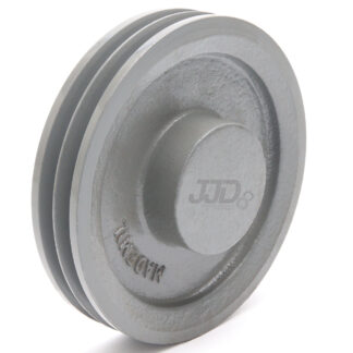 Polia Ferro Fundido 150mm 2 Canais Perfil 3V