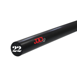 Tarugo Nylon Poliamida Pa 6 Preto 22mmx1000mm