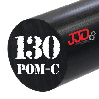 Tarugo Poliacetal AH Pom-c Preto 130mmx1000mm