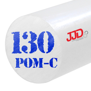 Tarugo Poliacetal AH Pom-c Natural 130mmx1000mm