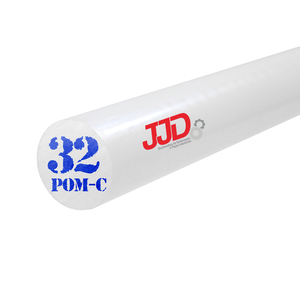 Tarugo Poliacetal AH Pom-c Natural 32mmx1000mm