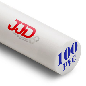 Tarugo PVC Natural 100mmx1000mm