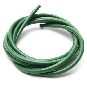 Correia Poliuretano Redonda Lisa Verde 4mm
