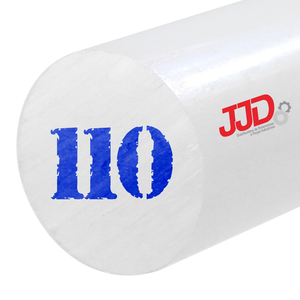 Tarugo Nylon Poliamida Pa 6 Natural 110mmx1000mm