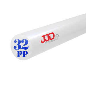 Tarugo Polipropileno Pp Natural 32mmx1000mm
