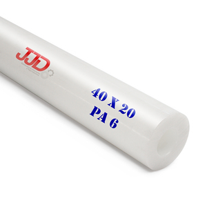 Tubo Nylon Poliamida PA 6 Natural 40x20x1000mm