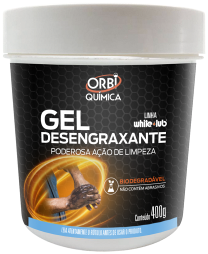 Gel Desengraxante 400G Orbi