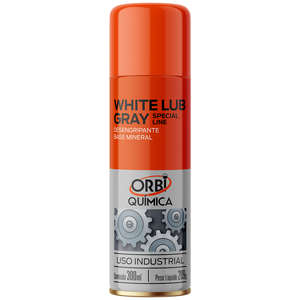 Desengripante White Lub Gray Special Line - Orbi Lubgray 209g/300ml