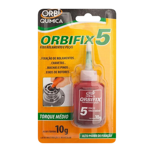 Fixa Rolamentos OrbiFix 5 10G Verde Orbi