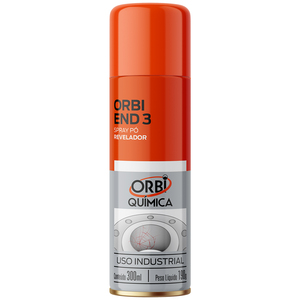 Detector De Trincas Revelador Orbi End 3 190g/300ml